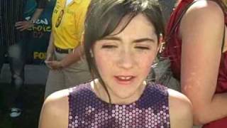 Isabelle Fuhrman Interview with Dog News Daily [upl. by Dodds]