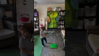 Do you want to play golf anytime anywhere  golf golftips golflife partygames golfer minigolf [upl. by Nimad]