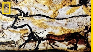 Cave Art 101  National Geographic [upl. by Odrawde]