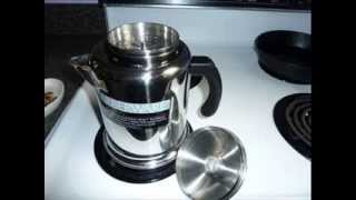 Yosemite Percolator Stainless Steel 8Cup  Coffee For Percolator Percolator Coffee Pot [upl. by Htabazile]