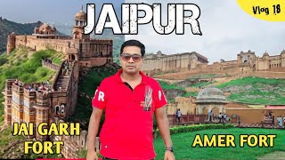 Jaipur Tourist places  Pink City of India  budget tour plan  Jaipur Tour  Jaipur Travel Guide [upl. by Cyler]