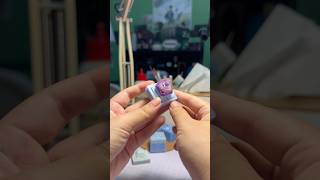 Demolding resin keycap  GENGAR artisan keycap💜✨ artisankeycap pokemon asmr [upl. by Ivad104]