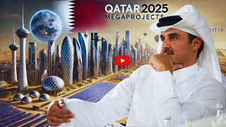 🚀 Qatar 2025  Les 10 projets qui vont tout changer  ✨ [upl. by Sjoberg]