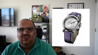 Top 10 Most Iconic Ladies Watches of All Time  Federico Talks Watches [upl. by Adamik]