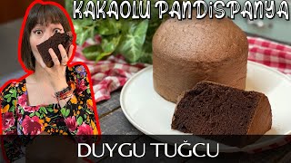 Kakaolu Pandispanya Tarifi 🎂🇪🇸 KABARMA GARANTİLİ  TÜM PÜF NOKTALARIYLA 🍫🎂  Chef Duygu Tugcu [upl. by Ettelracs588]