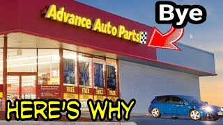 Advance Auto Parts to Close ut what about my WARRANTY PARTS [upl. by Anisirhc]