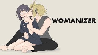 BNHA 「AMV」 Kaminari Denki amp Jirou Kyouka  WOMANIZER [upl. by Esidarap]