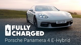 Porsche Panamera 4 EHybrid  Fully Charged [upl. by Enehs]