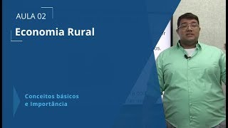 Economia Rural  Concurso Agrônomo  Aula 0219 [upl. by Fadil945]