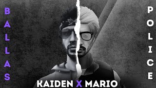 KAIDEN x MARIO 💜💜  MARIO SINS 41 CATCHING CRIMINALS  Codereds  soulcity ballas gtarp [upl. by Filberte]