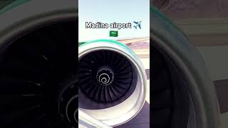 Madinah airport 🇸🇦✈️ shorts short shortvideo madinahairport tiktokvideo tiktokviral airport [upl. by Lalita]