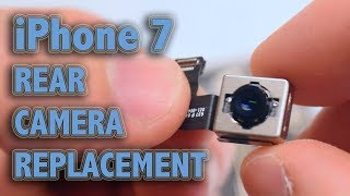 iPhone 7 Rear Camera Replacement [upl. by Eseerehs683]