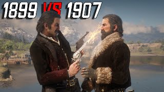 1899 Dutch vs 1907 Dutch Battle Mod  NPC Fights  Red Dead Redemption 2 [upl. by Marquardt]