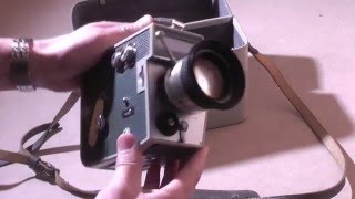 Pentaflex 8mm Filmkamera [upl. by Britton]