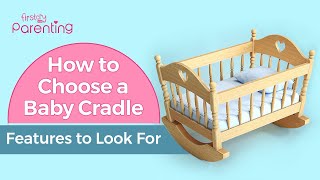 Baby Cradle  Essential Factors to Consider when Buying [upl. by Lladnarc799]