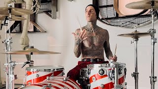 Travis Barker  Waiting Room Drum Tour [upl. by Lovett]