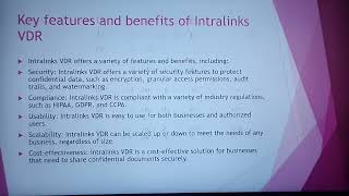 Intralinks Virtual Data Room Reviews [upl. by Atsyrc598]