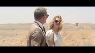 Spectre 2015 Morocco scene Bond in Brown Brunello Cucinelli [upl. by Ydrah]