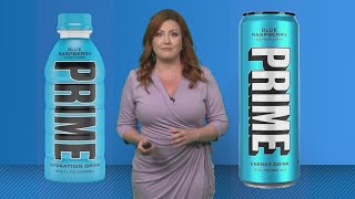 Why some experts are warning parents against PRIME energy drink [upl. by Taffy]