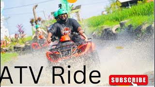 ATV Ride Bali  Green Bali Adventure Supercouplevlogz [upl. by Ahsenaj]