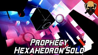 Solo The Hexahedron Prophecy Dungeon Destiny 2 Beyond Light 72 [upl. by Nitsrek131]