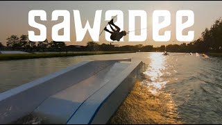 Wakeboarding in Thailand  Sawadee 2024  Max Van Helvoort [upl. by Haerb]