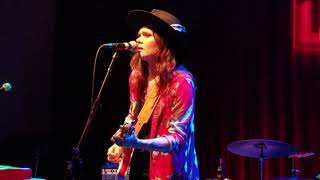 Suzanne Santo  Give My Love To Rose Cover Live  World Cafe Philadelphia PA June 26 2018 [upl. by Naihr]