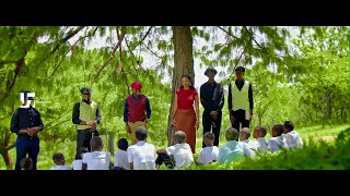 Umwana wikirara by The Bright Five Singers [upl. by Adnirem584]