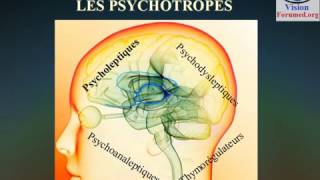 Psychotropes Classification indications effets secondaires [upl. by Llewol695]