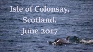 Colonsay timelapse and bit more 2017 [upl. by Stanfill]