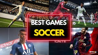 TOP 20 BEST SOCCER GAMES 2024 [upl. by Nilrak93]