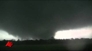 Raw Video Killer Tornado Rakes Joplin Mo [upl. by Essiralc]