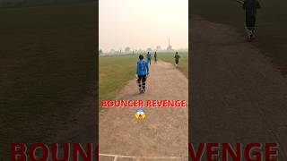 Spin Bouncer Ball 😱  Cricket Revenge 😈🔥 cricket shots shorts [upl. by Queena95]