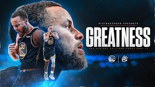 NBA Players explain why Stephen Curry is THE BEST PG EVER 🐐 [upl. by Mehalick914]