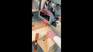 Radial Arm Saw workinprocess [upl. by Akieluz]