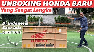 UNBOXING HONDA ELEKTRIK YANG SANGAT CUTE DAN RARE [upl. by Nodnarbal204]