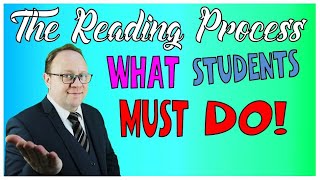 ELA Teaching tips  The Reading Process  WHAT STUDENTS MUST DO  CONCLUSION PART [upl. by Peacock]