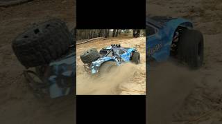 RC Car Overmax XHooligan its a MONSTER on Sand [upl. by Jemie809]