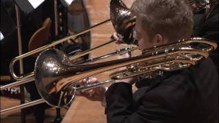 The Berliner Philharmoniker perform Schumanns Symphony No 3  Trombone tutorial [upl. by Dobbins]