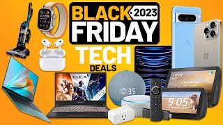 Black Friday Tech Deals 2023 Top 20 Best Black Friday Deals this year are awesome [upl. by Michi]