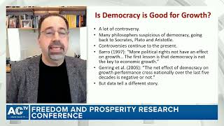 Daron Acemoglu on freedom democracy growth and The Narrow Corridor [upl. by Mike]