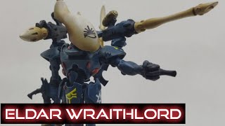 Why Eldar Wraithlords Are The Coolest Miniatures Ever [upl. by Dlareg]