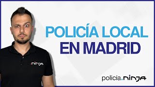 Cómo OPOSITAR a POLICÍA LOCAL en MADRID Comunidad de Madrid [upl. by Asa]