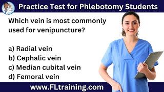 💉 Practice Test for Phlebotomy Students with Nurse Eunice [upl. by Scotti]