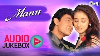 Mann Jukebox  Full Album Songs  Aamir Manisha Sanjeev Darshan [upl. by Aihppa]