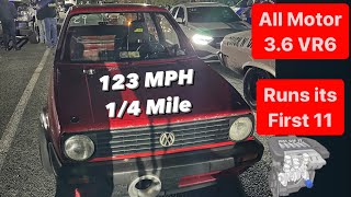 BIG BLOCK VR6 ALL MOTOR 11 SECOND PASS AND UPDATE [upl. by Natsyrt734]