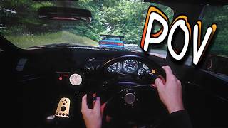 Gunsai Touge Battle  Supra vs Sil80  Assetto Corsa [upl. by Wilburn]