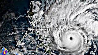 TYPHOON quotODETTEquot LOCATION AS OF 230 PM SATELLITE IMAGE [upl. by Eiclud]