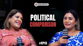 Political Comparison and Racism of Nepalese Community  Ranju Wagle  SHORT CLIP On Air With Saaz [upl. by Ettelrats]