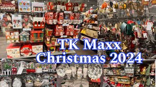 TK Maxx Christmas 2024 Home sense TK Maxx Christmas Decors Collectioncome  come shop with me [upl. by Attenor]